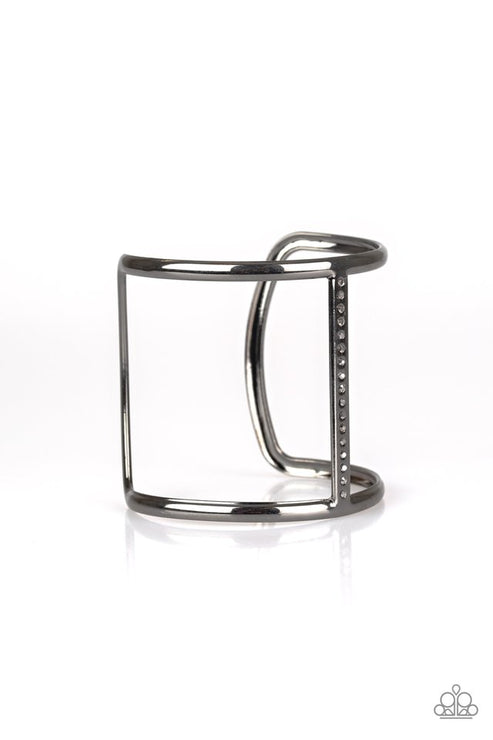 Diamond Deity Black Bracelet Paparazzi