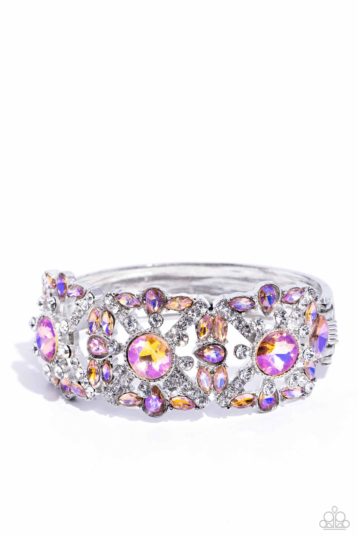Shimmering Solo Orange Bracelet Paparazzi