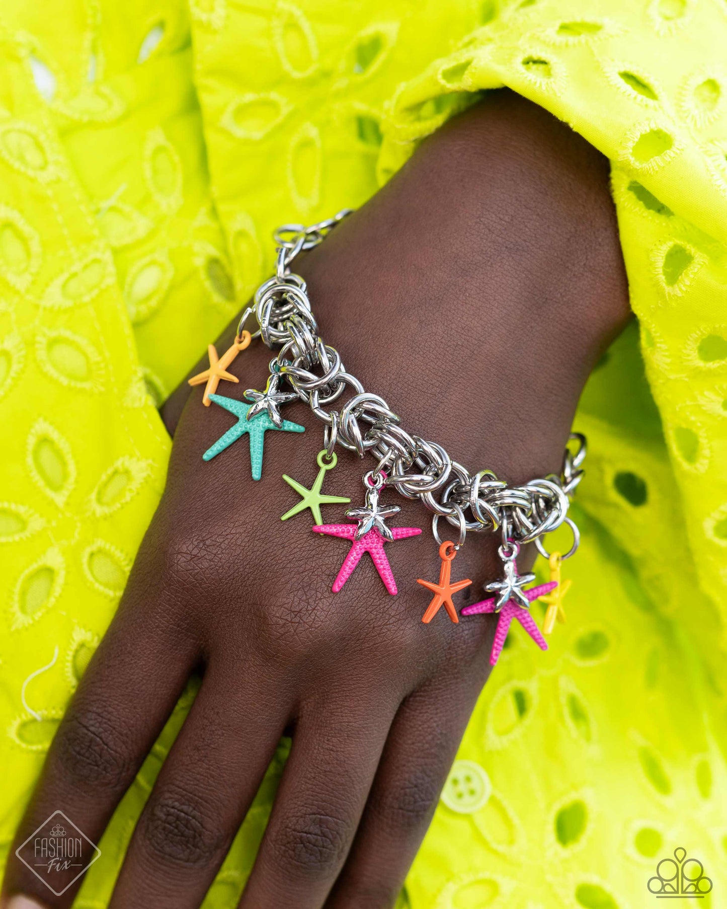Dancing With The STARFISH Multi Bracelet Paparazzi