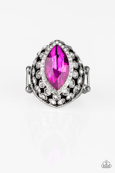 Royal Radiance Pink Ring Paparazzi