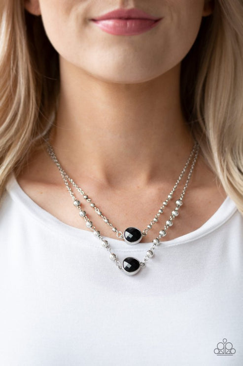 Colorfully Charming Black Necklace Paparazzi