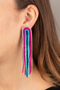 Let There BEAD Light Multi Earrings Paparazzi