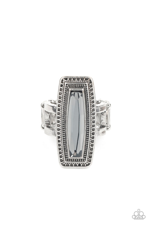 Luminary Luster Silver Ring Paparazzi