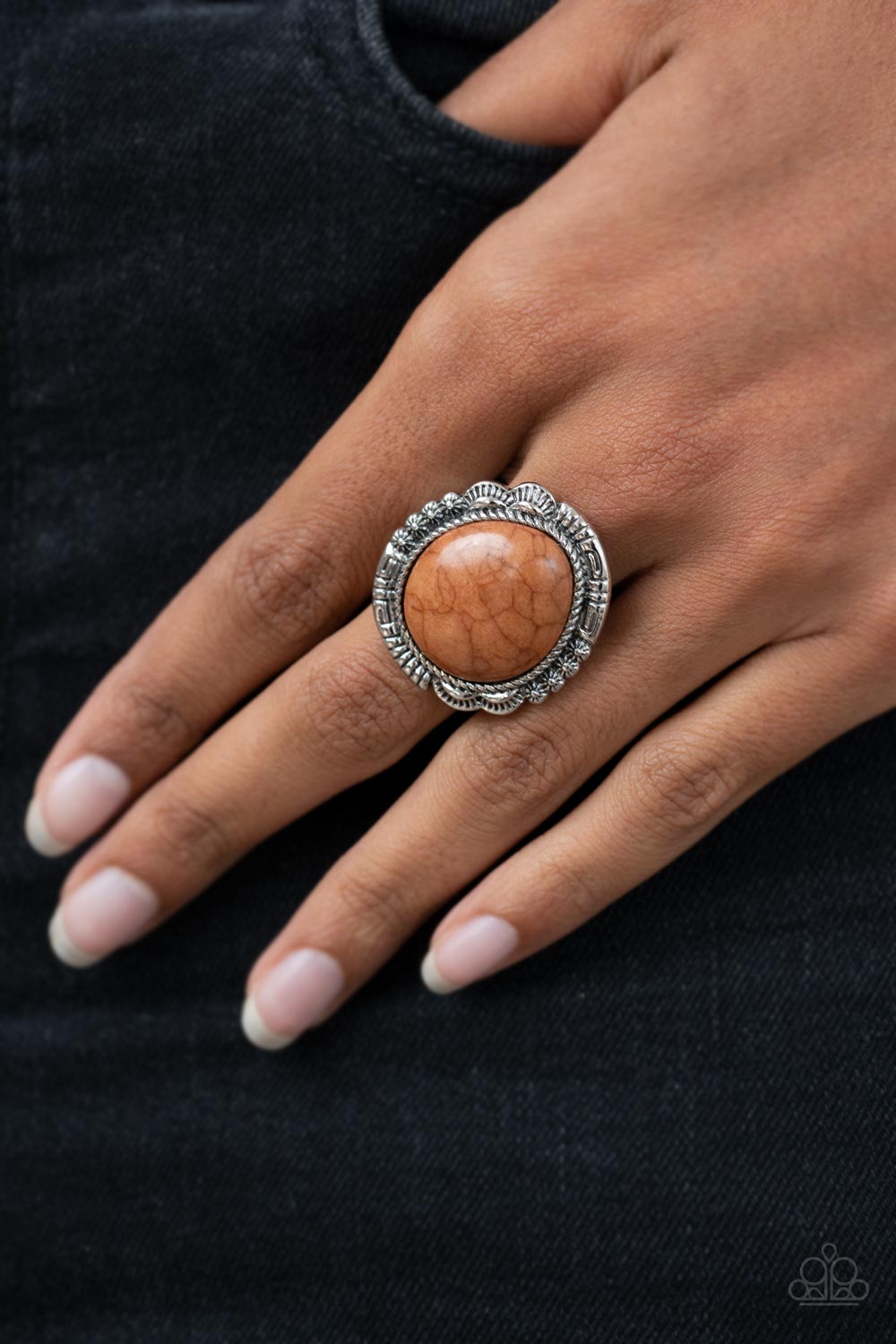 Salt of the Earth Brown Ring Paparazzi