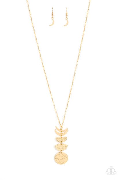 Phase Out Gold Necklace Paparazzi