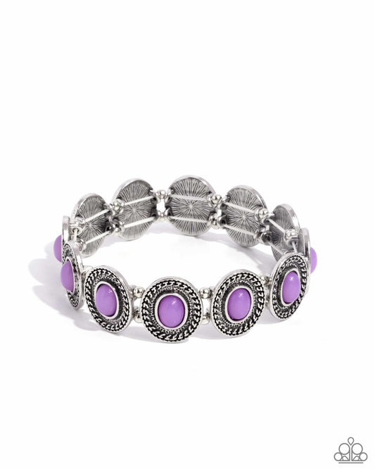 Dainty Delight Purple Bracelet Paparazzi