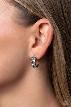 Bubbling Beauty Silver Earrings