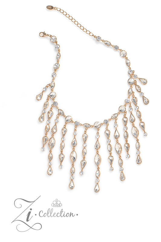 Alluring Zi Collection Necklace Paparazzi