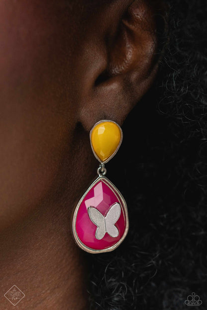 BRIGHT This Sway Multi Post Earrings Paparazzi