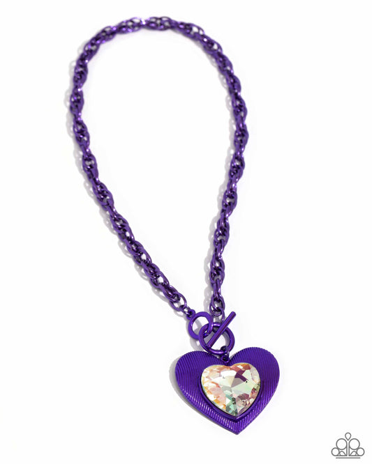 Modern Matchup Purple Necklace Paparazzi