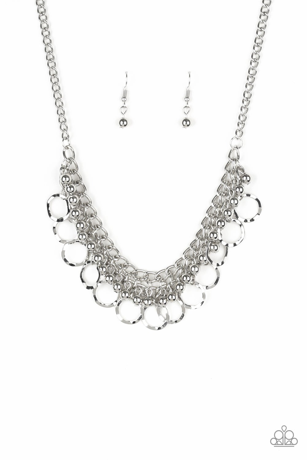 Ring Leader Radiance Silver Necklace