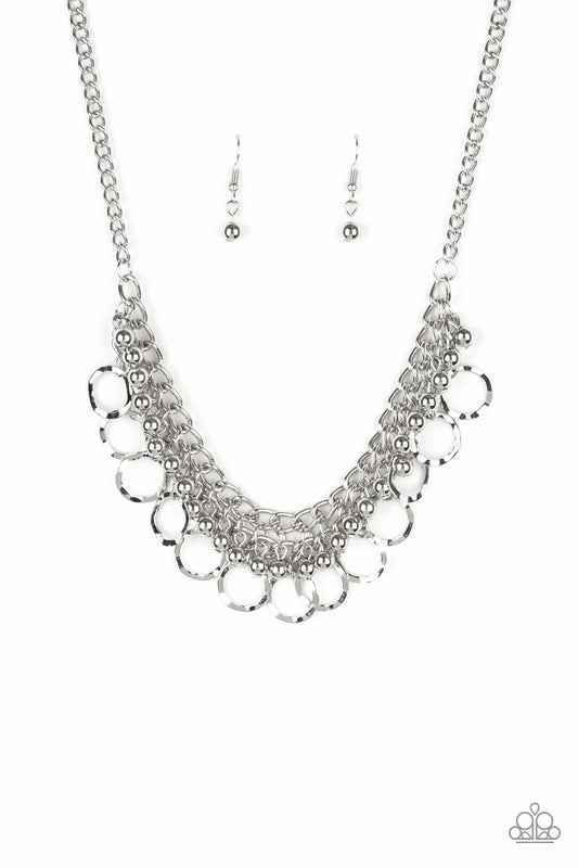 Ring Leader Radiance Silver Necklace Paparazzi