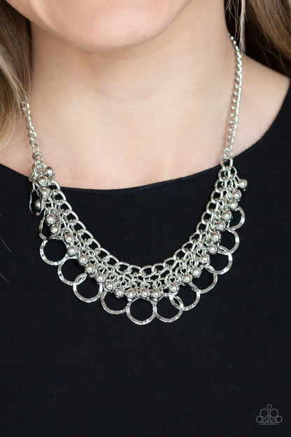 Ring Leader Radiance Silver Necklace
