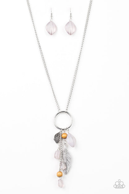 Sky High Style Silver
Necklace - Daria's Blings N Things