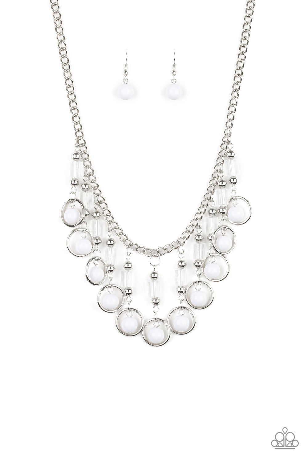 Cool Cascade White
Necklace - Daria's Blings N Things