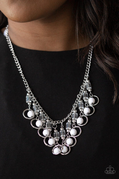 Cool Cascade White
Necklace - Daria's Blings N Things