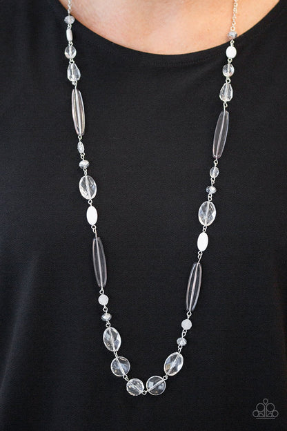 Quite Quintessence White Necklace - Daria's Blings N Things