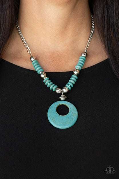 Oasis Goddess Blue Necklace - Daria's Blings N Things