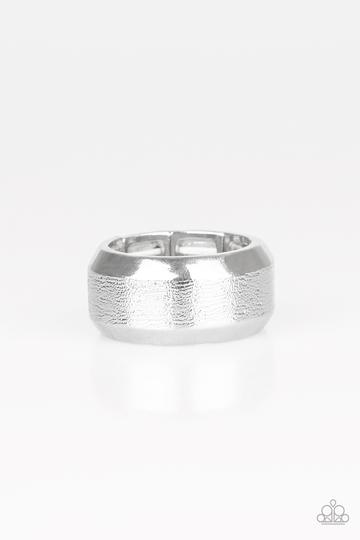 Checkmate Silver Ring - Daria's Blings N Things
