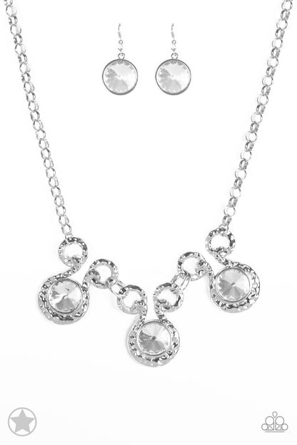 Hypnotized Silver Necklace