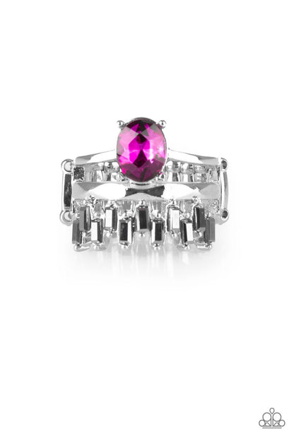 Crowned Victor Pink
Ring - Daria's Blings N Things