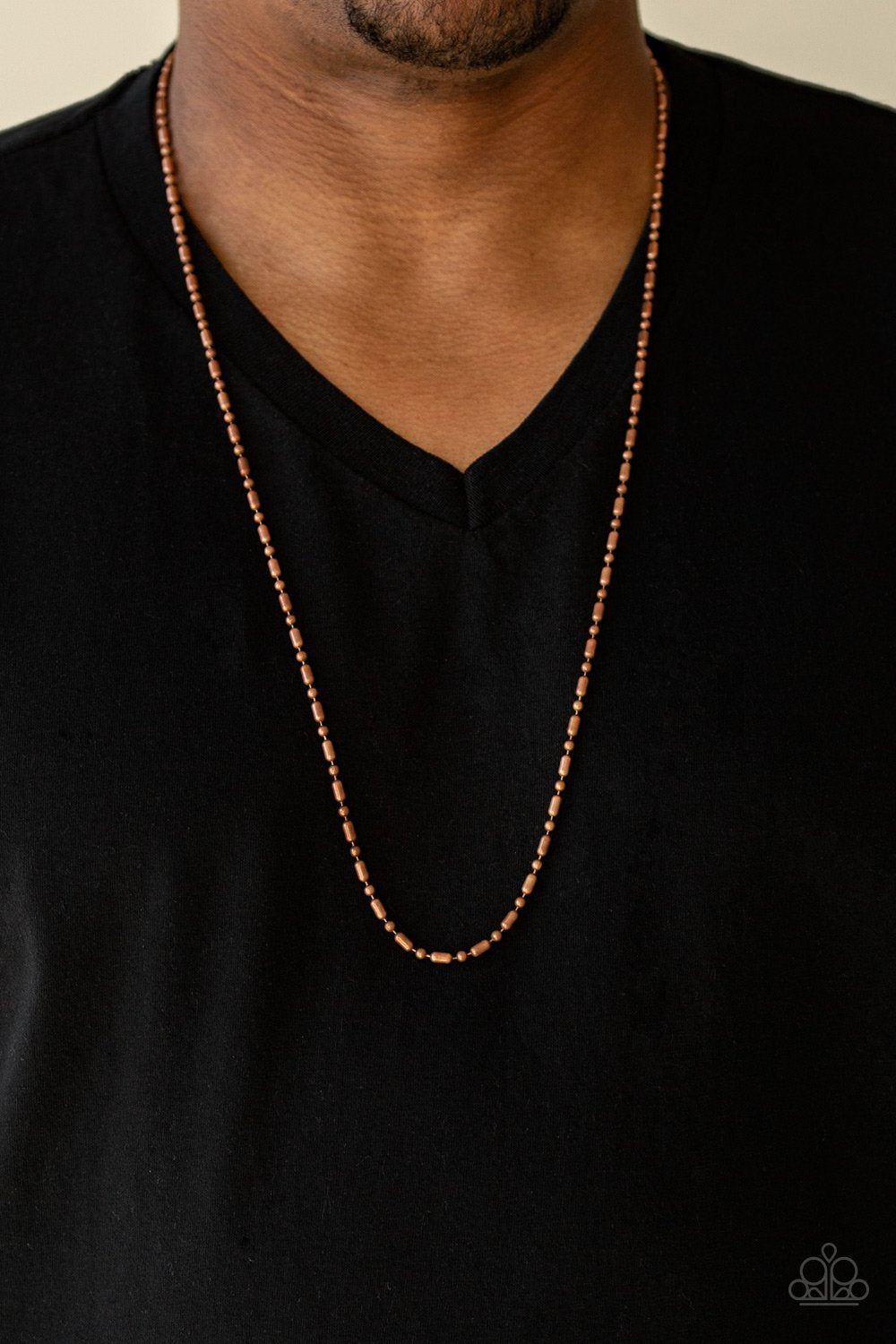 Covert Operation Copper Necklace - Daria's Blings N Things