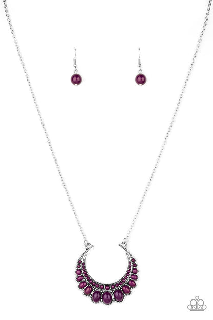 Count To ZEN Purple
Necklace - Daria's Blings N Things