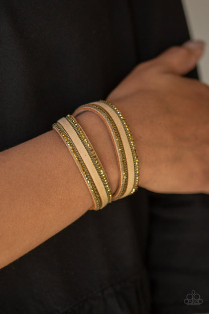 Going For Glam Brass Bracelet - Daria's Blings N Things