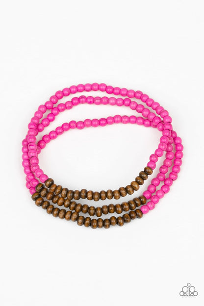 Woodland Wanderer Pink
Bracelet - Daria's Blings N Things