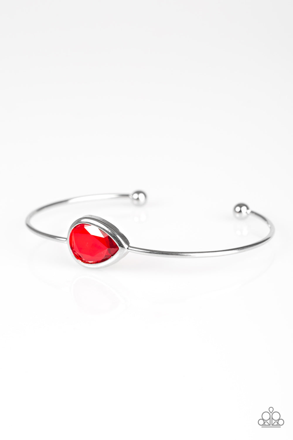 Make A Spectacle Red Bracelet