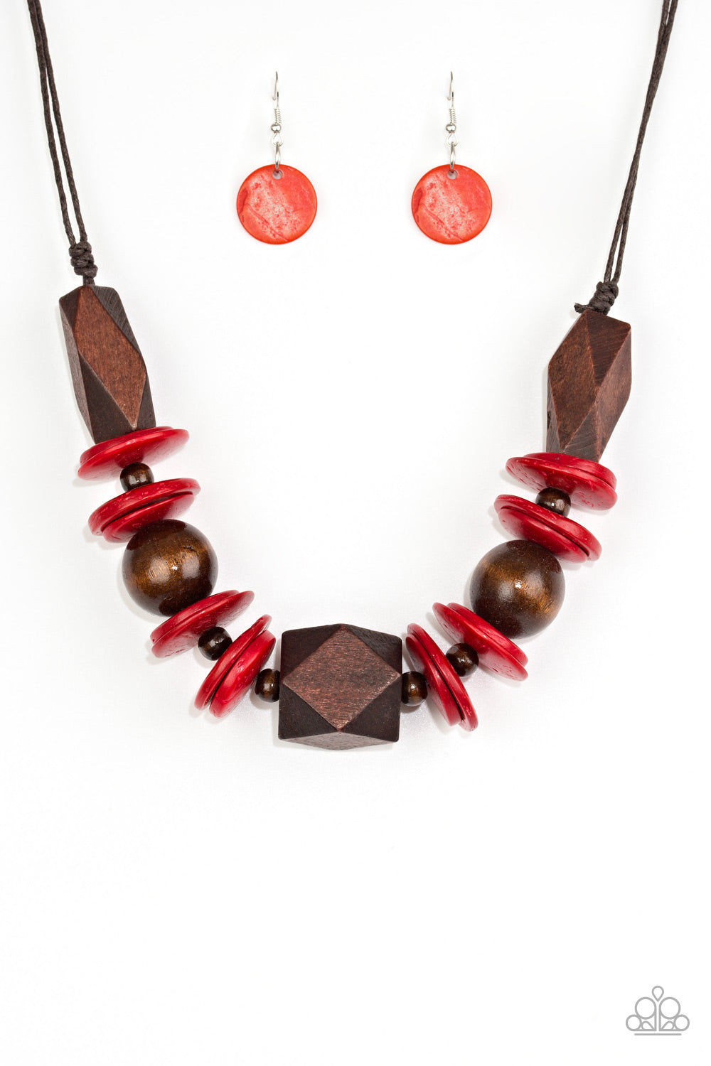 Pacific Paradise Red
Necklace - Daria's Blings N Things
