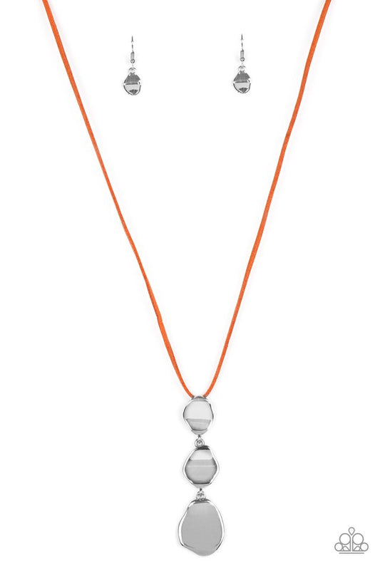 Embrace The Journey Orange Necklace - Daria's Blings N Things