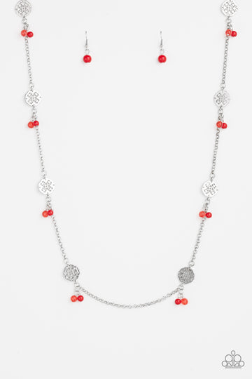 Color Boost Red Necklace Paparazzi