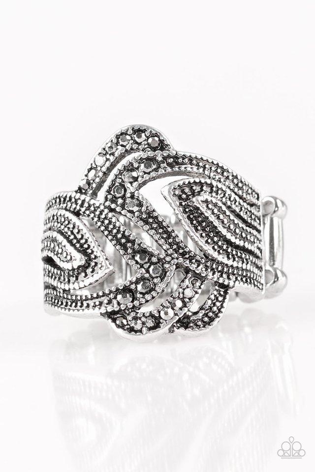Fire and Ice Silver
Ring - Daria's Blings N Things