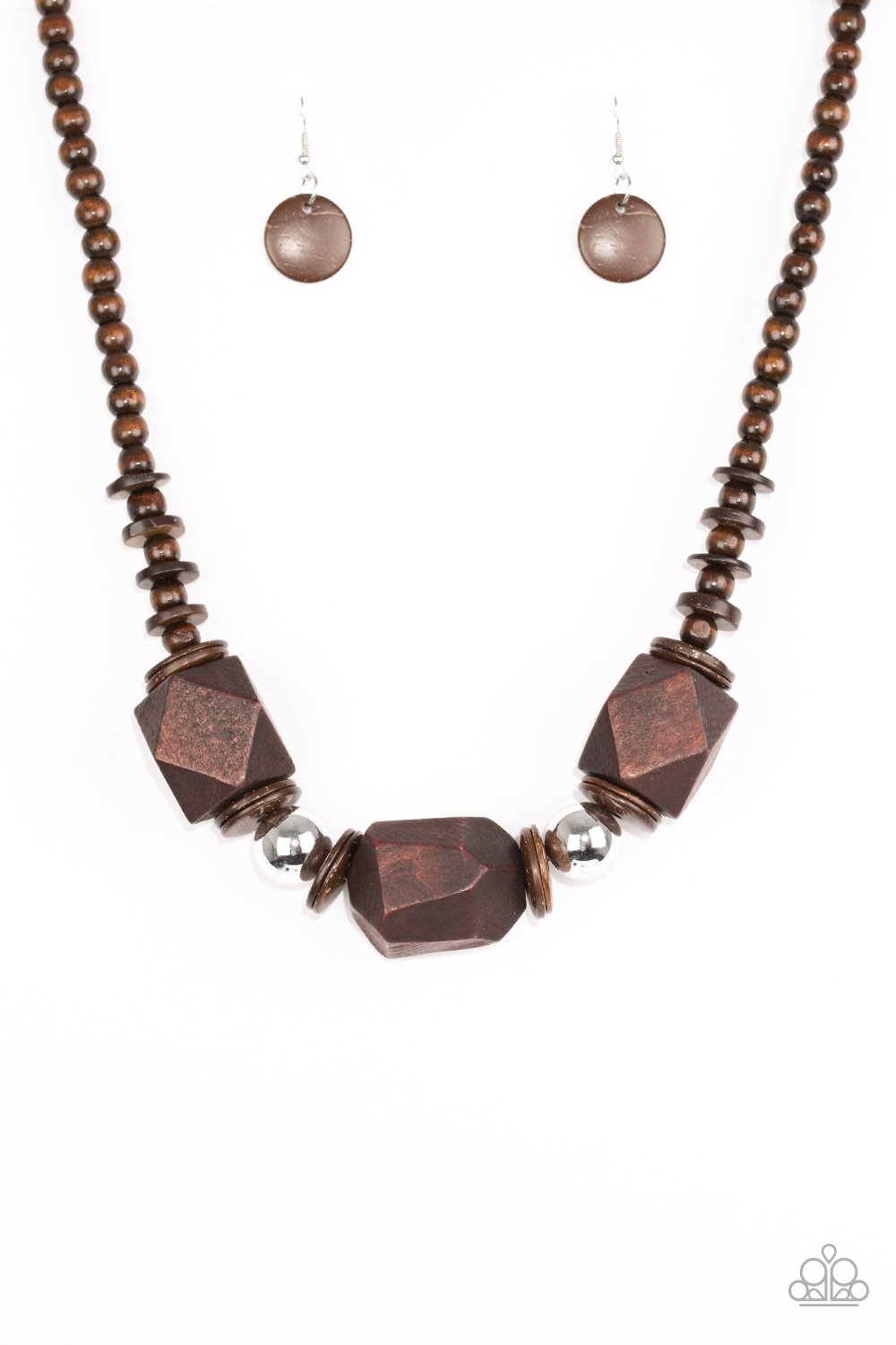 Costa Maya Majesty Brown
Necklace - Daria's Blings N Things
