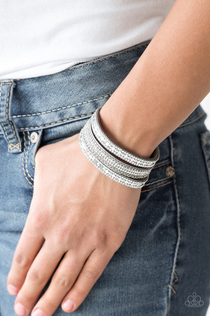Fashion Fanatic Silver Urban Bracelet - Daria's Blings N Things