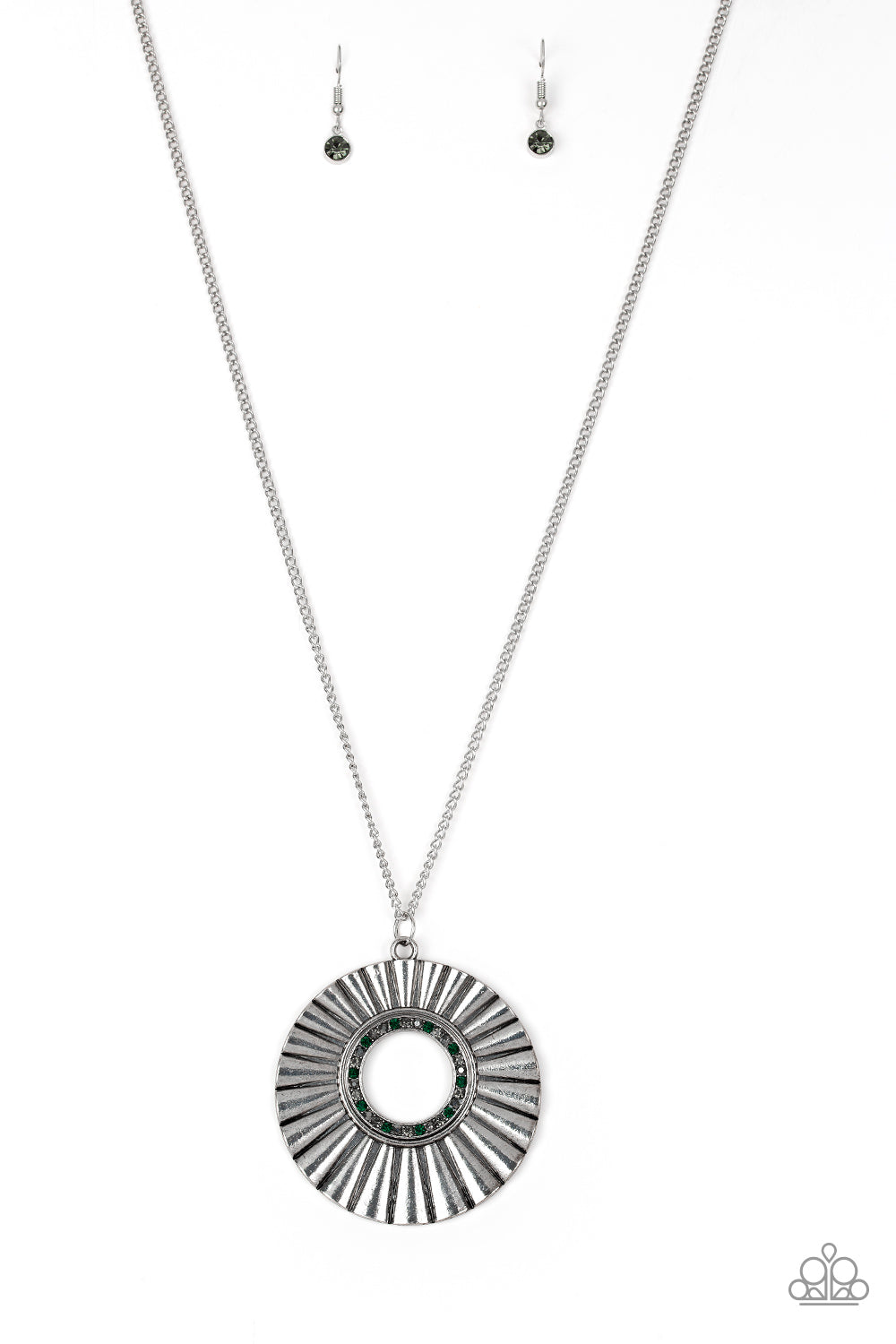Chicly Centered Multi Long Necklace - Daria's Blings N Things