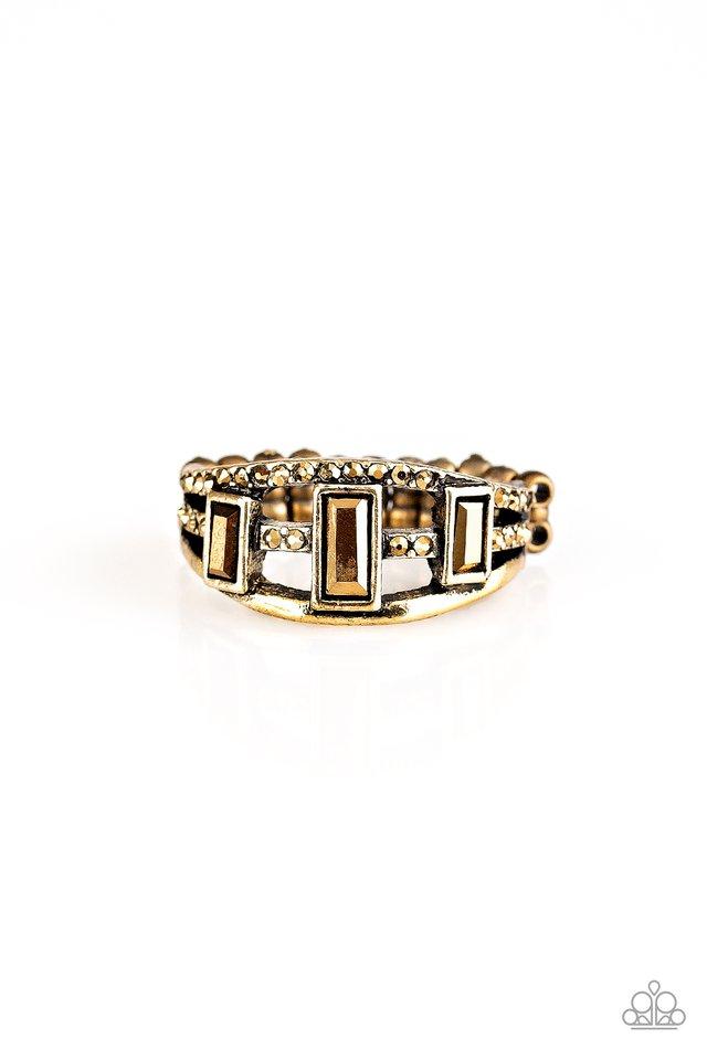Noble Nova Brass
Ring - Daria's Blings N Things