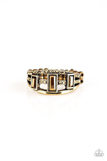 Noble Nova Brass
Ring - Daria's Blings N Things