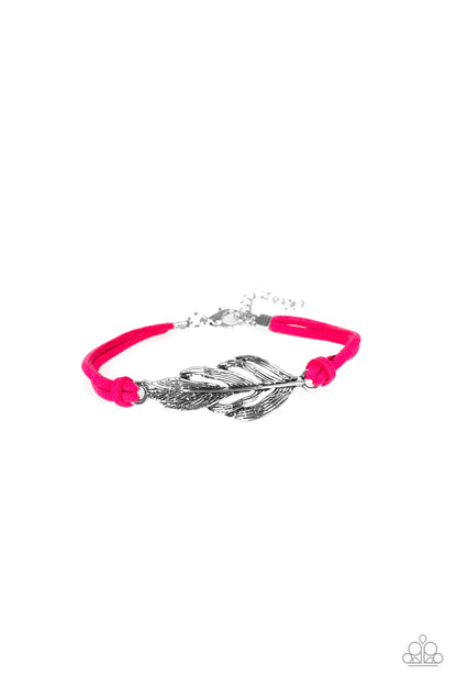Faster Than FLIGHT Pink Bracelet - Daria's Blings N Things