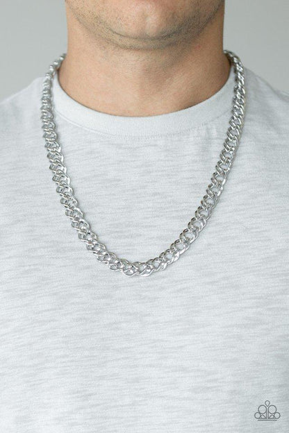 Undefeated Silver
Necklace - Daria's Blings N Things