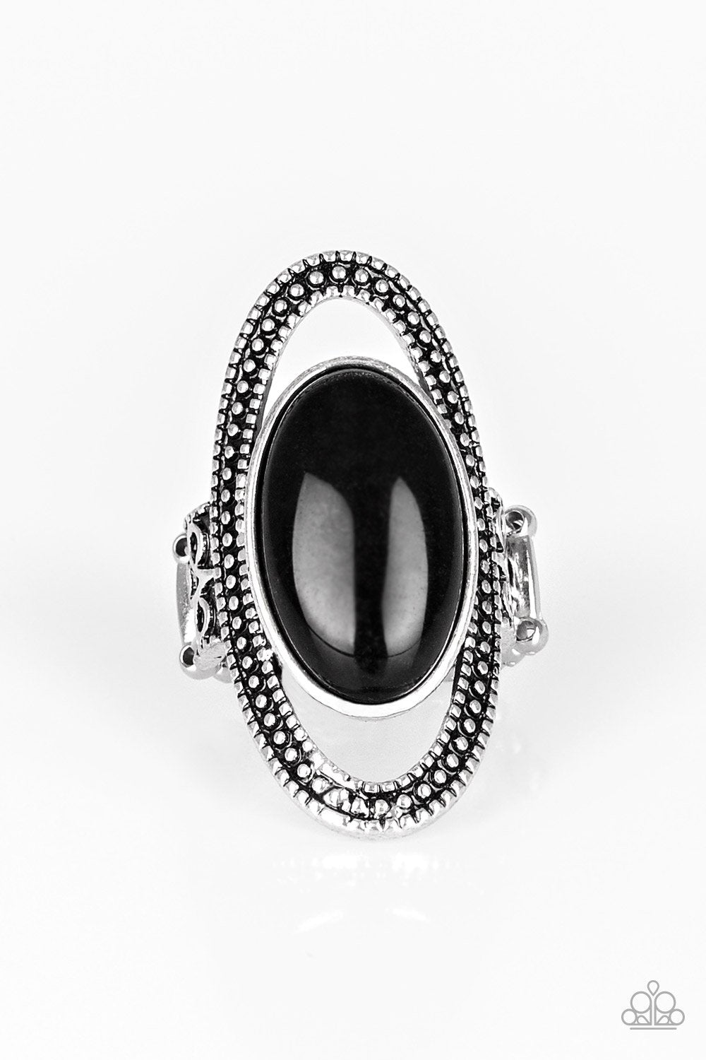 Western Royalty Black Ring - Daria's Blings N Things