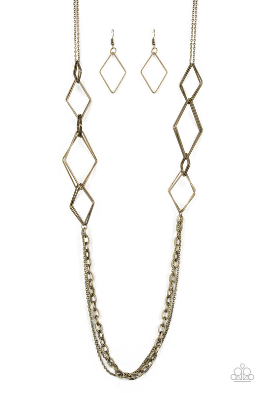 Fashion Fave Brass Necklace - Daria's Blings N Things