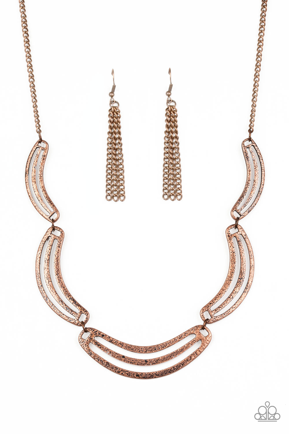 Palm Springs Pharaoh Copper Necklace - Daria's Blings N Things