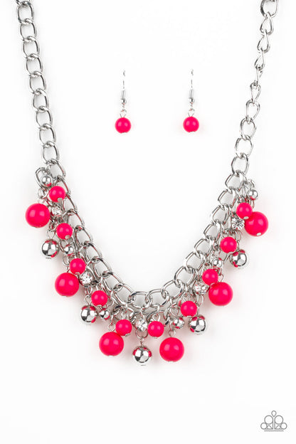 The Bride To BEAD Pink Necklace Paparazzi