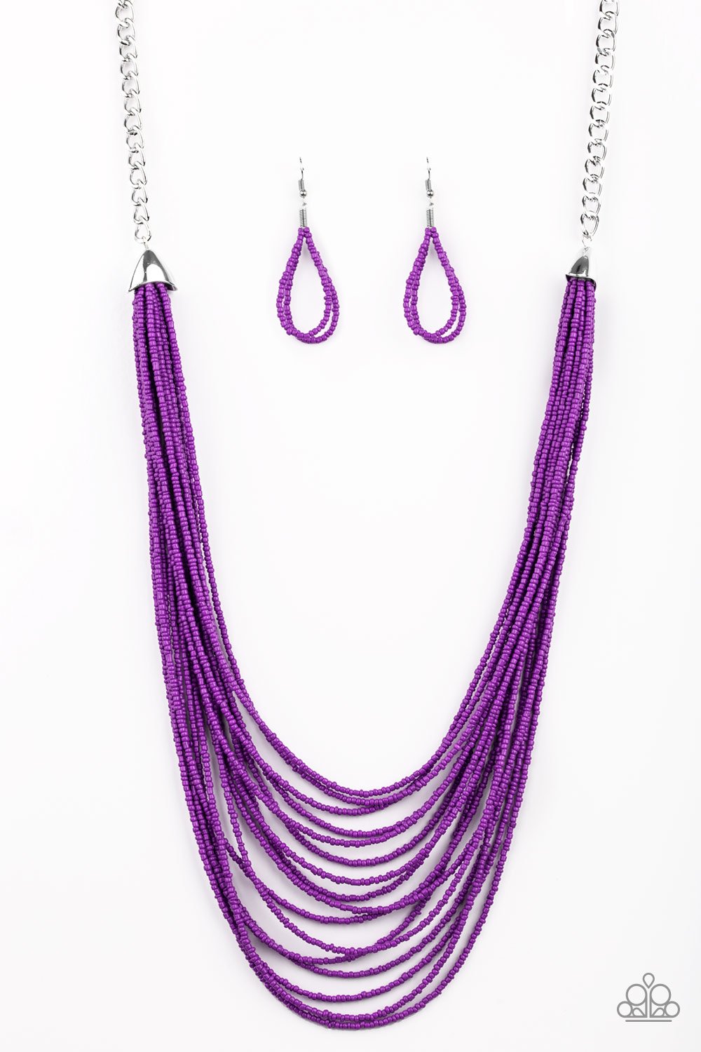 Peacefully Pacific Purple

Necklace - Daria's Blings N Things