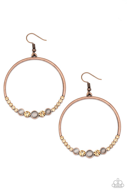 Dancing Radiance Copper
Earrings - Daria's Blings N Things
