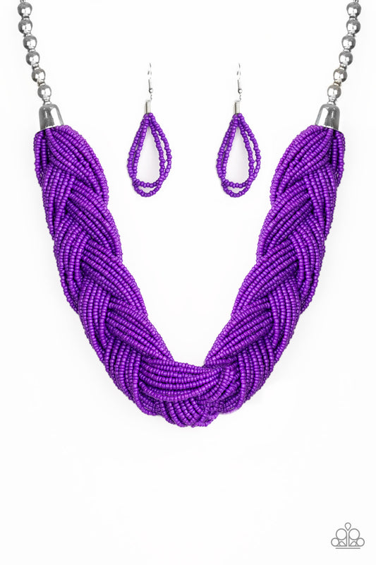 The Great Outback Purple
Necklace Paparazzi
