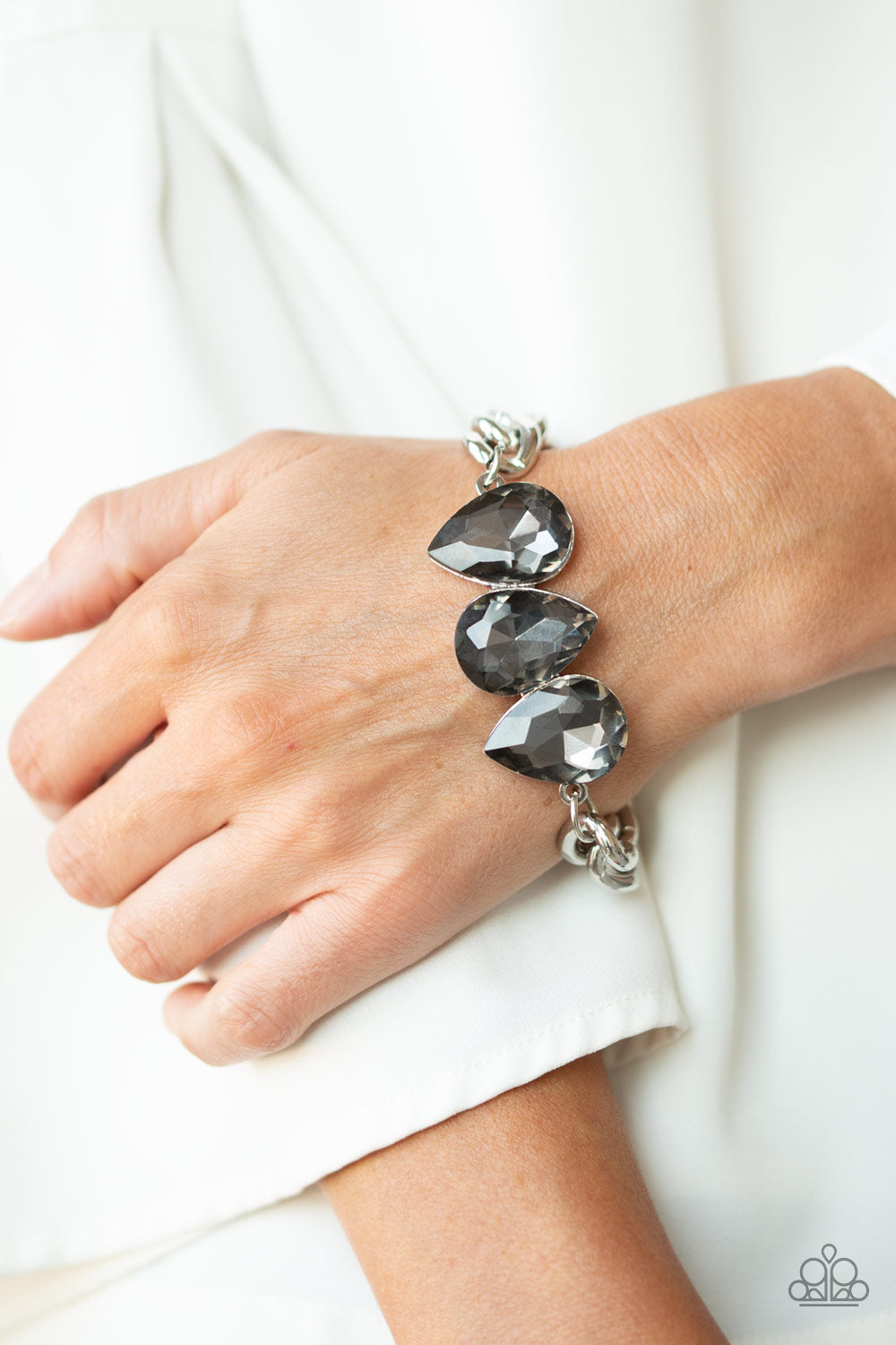 Bring Your Own Bling Silver Bracelet - Daria's Blings N Things