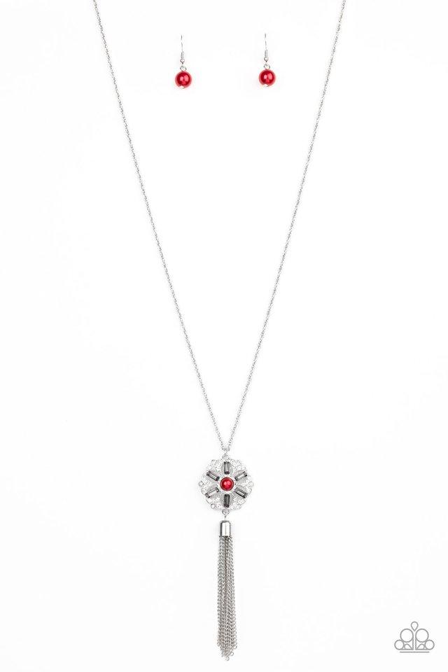 Fine Florals Red
Necklace - Daria's Blings N Things